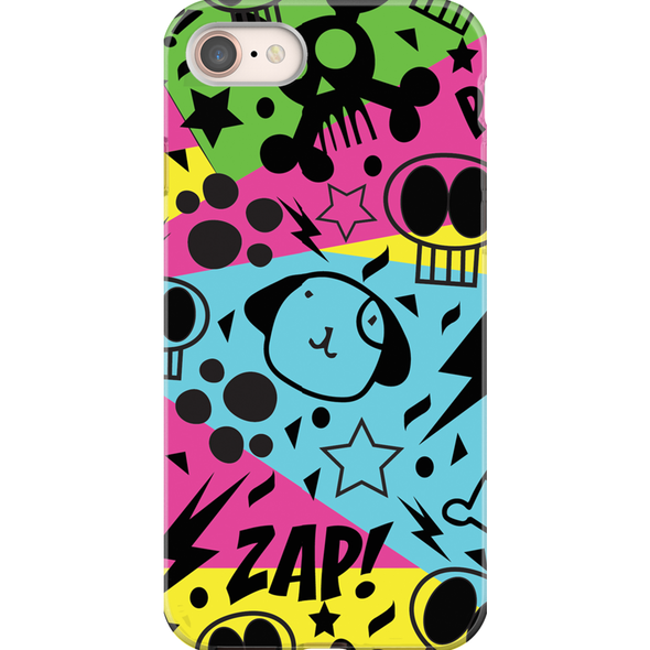 graffiti cell phone case