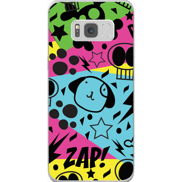 graffiti cell phone case