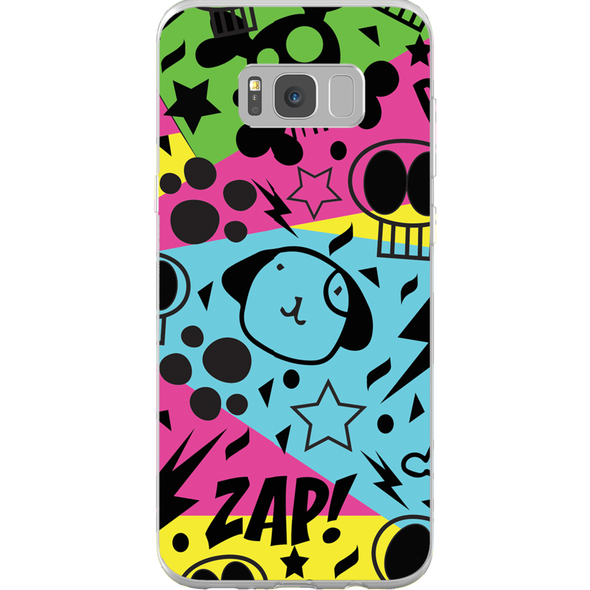 graffiti cell phone case