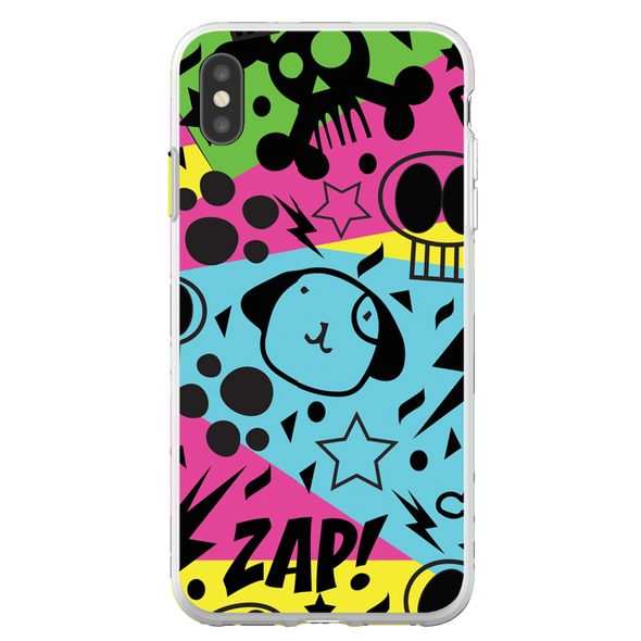 graffiti cell phone case