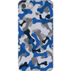 blue camo cell phone case