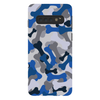 blue camo cell phone case