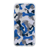 blue camo cell phone case