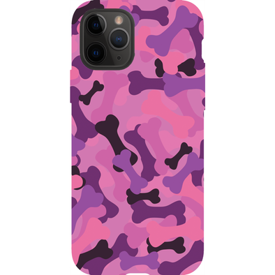 pink camo cell phone case