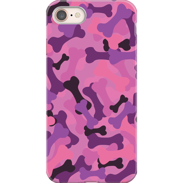 pink camo cell phone case