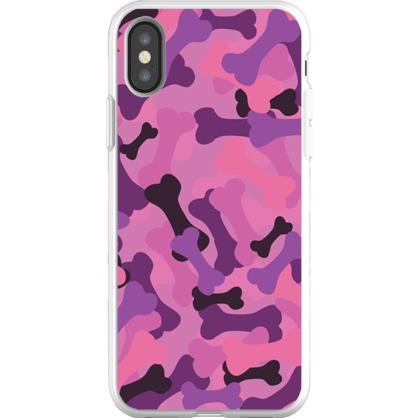 pink camo cell phone case