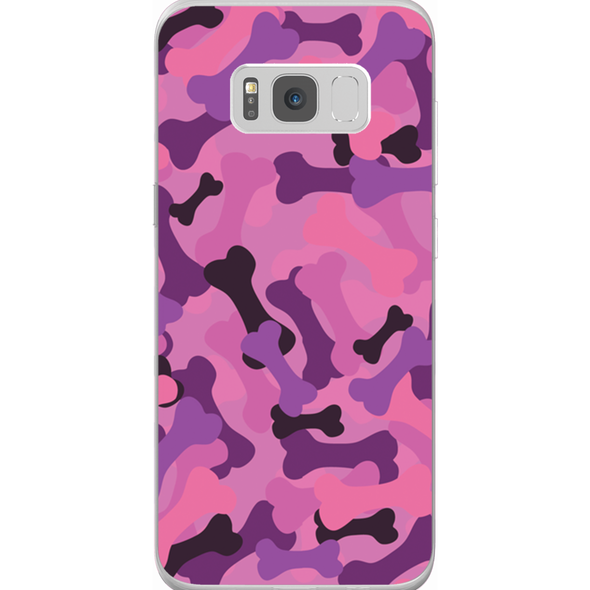 pink camo cell phone case