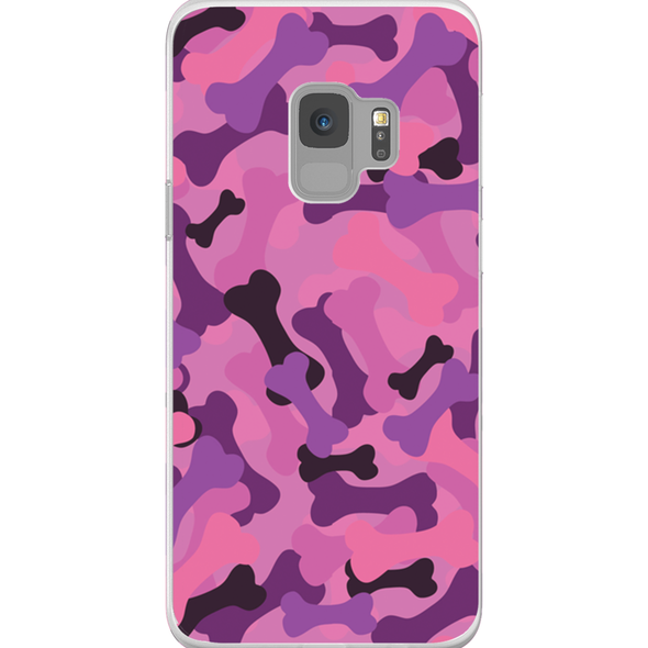 pink camo cell phone case