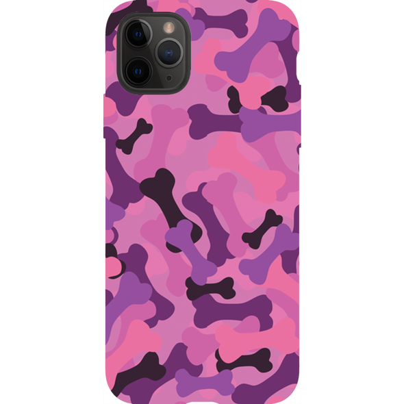 pink camo cell phone case