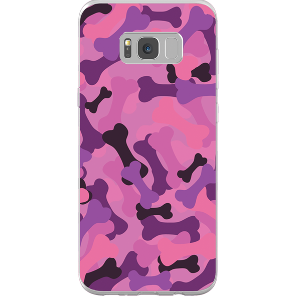 pink camo cell phone case
