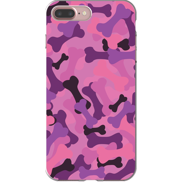 pink camo cell phone case