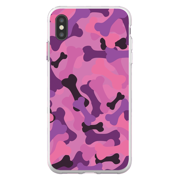 pink camo cell phone case