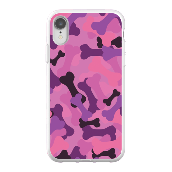 pink camo cell phone case