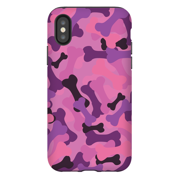 pink camo cell phone case