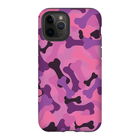 pink camo cell phone case