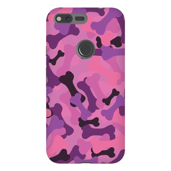 pink camo cell phone case