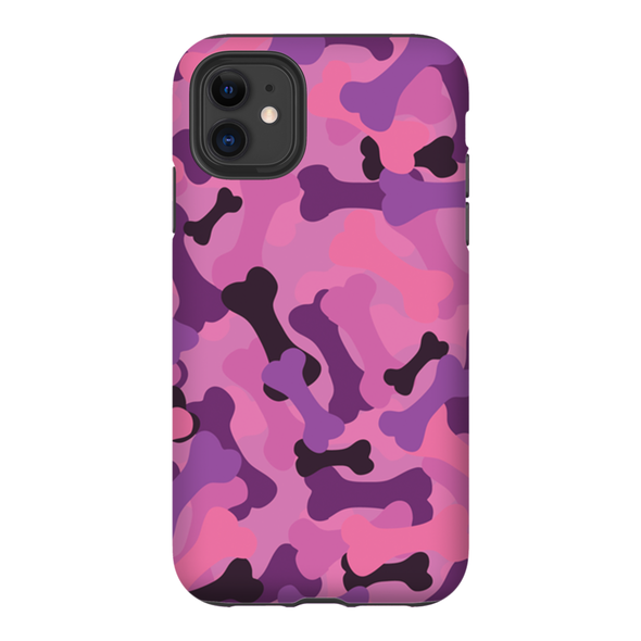 pink camo cell phone case