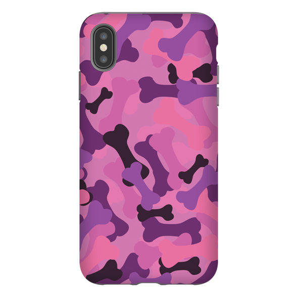 pink camo cell phone case