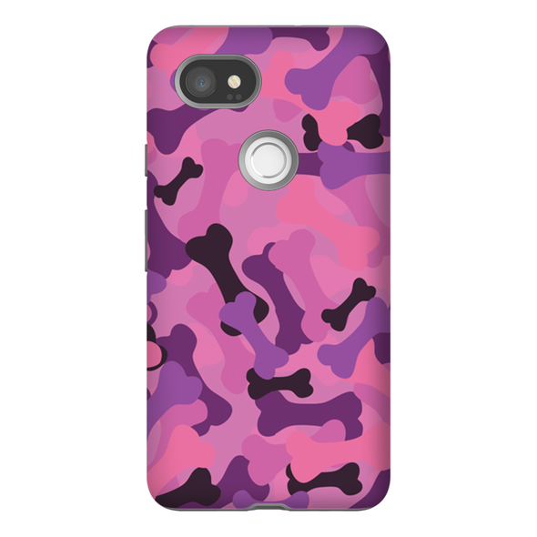 pink camo cell phone case