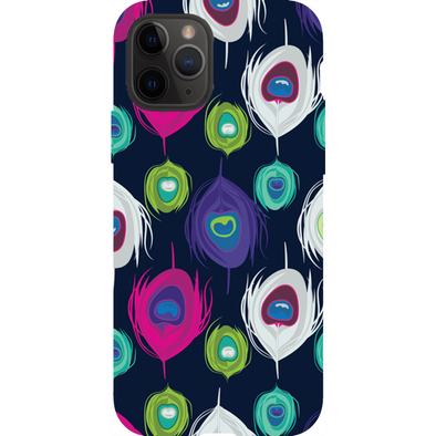 peacock cell phone case