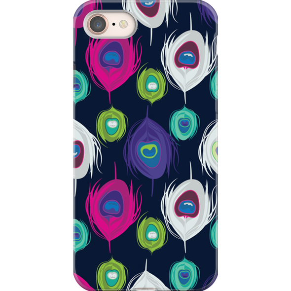 peacock cell phone case