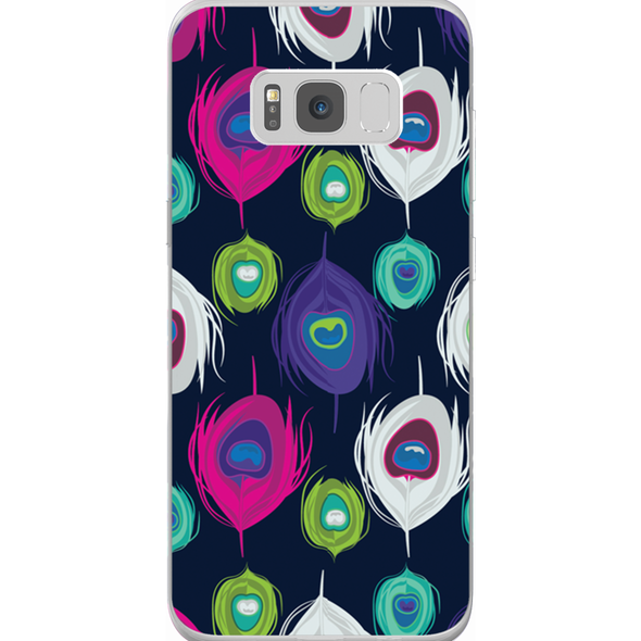 peacock cell phone case