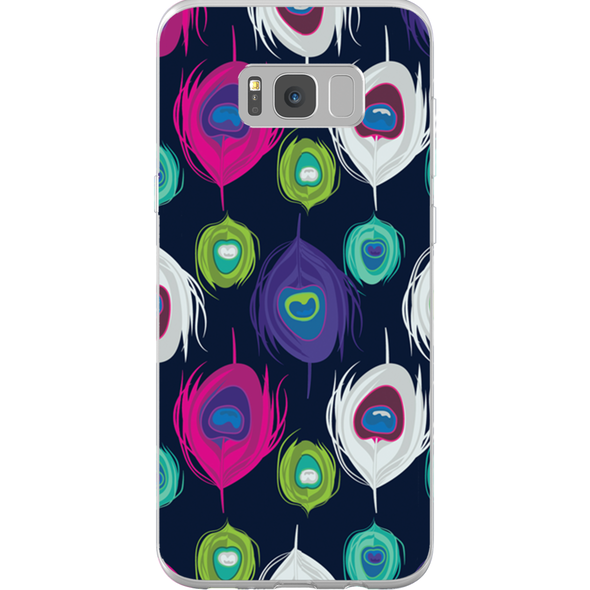 peacock cell phone case