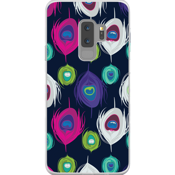 peacock cell phone case