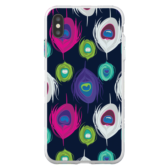 peacock cell phone case