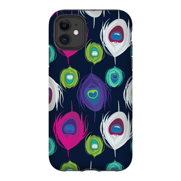 peacock cell phone case