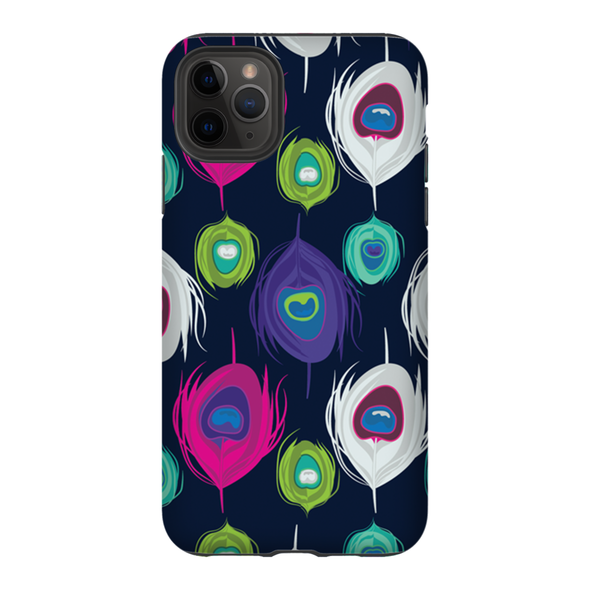 peacock cell phone case