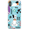 yoga dog cell phone case