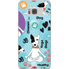 yoga dog cell phone case