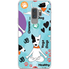 yoga dog cell phone case