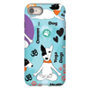 yoga dog cell phone case