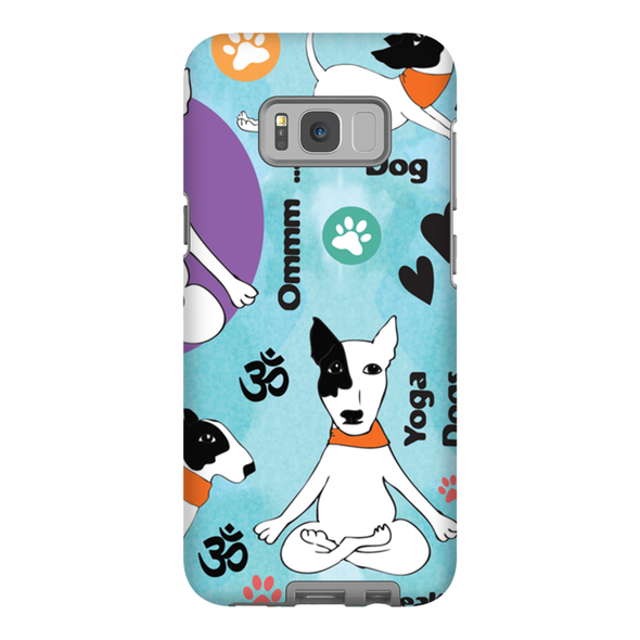 yoga dog cell phone case