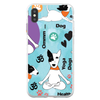 yoga dog cell phone case