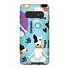 yoga dog cell phone case
