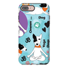yoga dog cell phone case