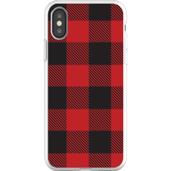 buffalo plaid cell phone case