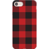 buffalo plaid cell phone case