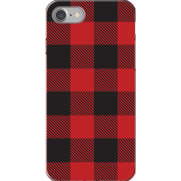 buffalo plaid cell phone case