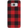 buffalo plaid cell phone case