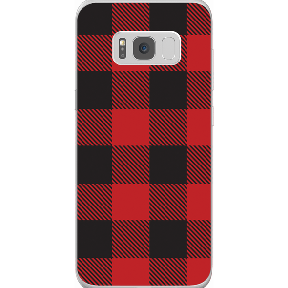 buffalo plaid cell phone case