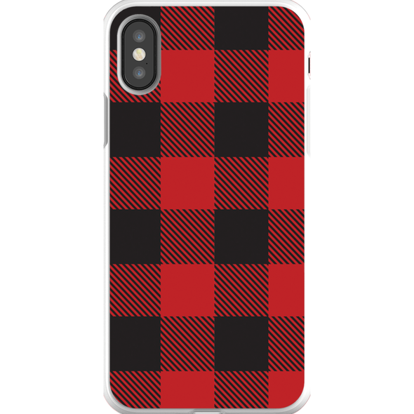 buffalo plaid cell phone case
