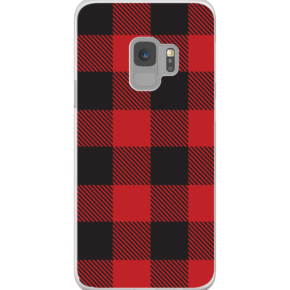 buffalo plaid cell phone case