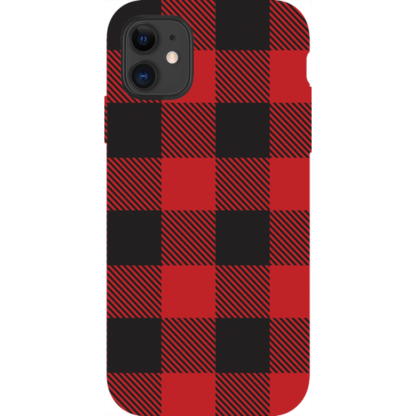 buffalo plaid cell phone case