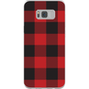 buffalo plaid cell phone case