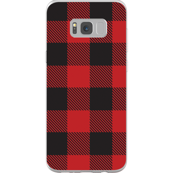 buffalo plaid cell phone case