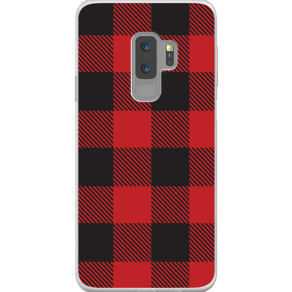 buffalo plaid cell phone case